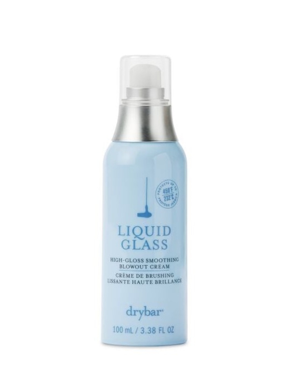 Drybar Liquid Glass High-Gloss Smoothing Blowout Cream